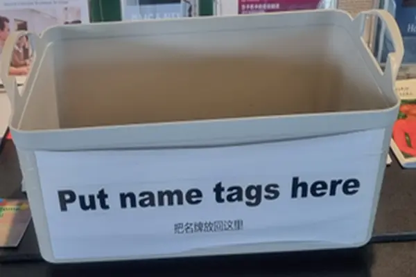 Nametag